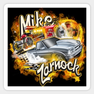 Mike Zarnock S10 Madness on FRONT of Magnet